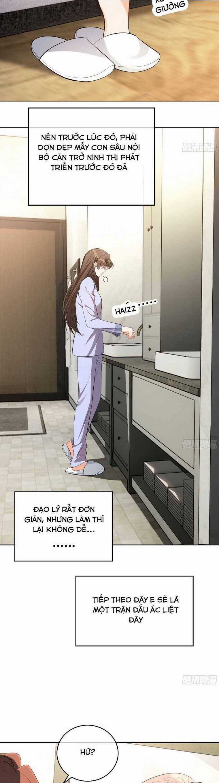 Người Tình Hợp Đồng Của Tổng Tài Chapter 21 trang 3