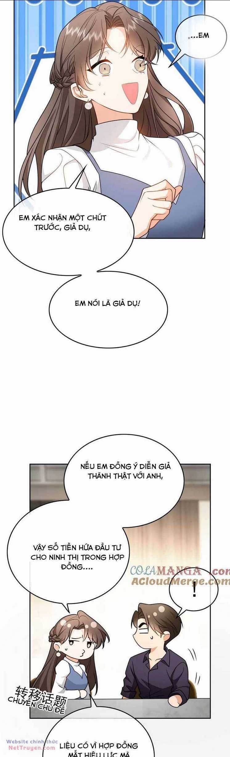 Người Tình Hợp Đồng Của Tổng Tài Chapter 24 trang 8