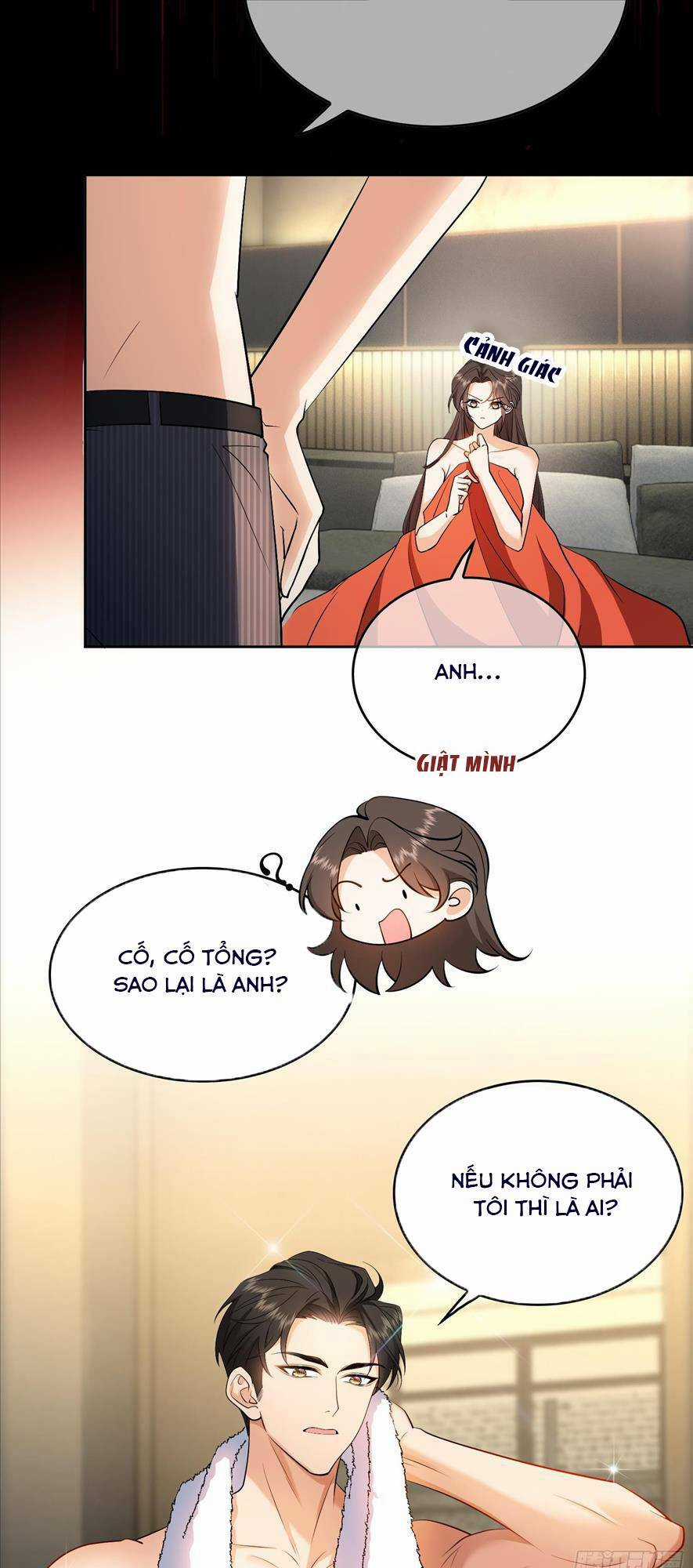 Người Tình Hợp Đồng Của Tổng Tài Chapter 3 trang 16