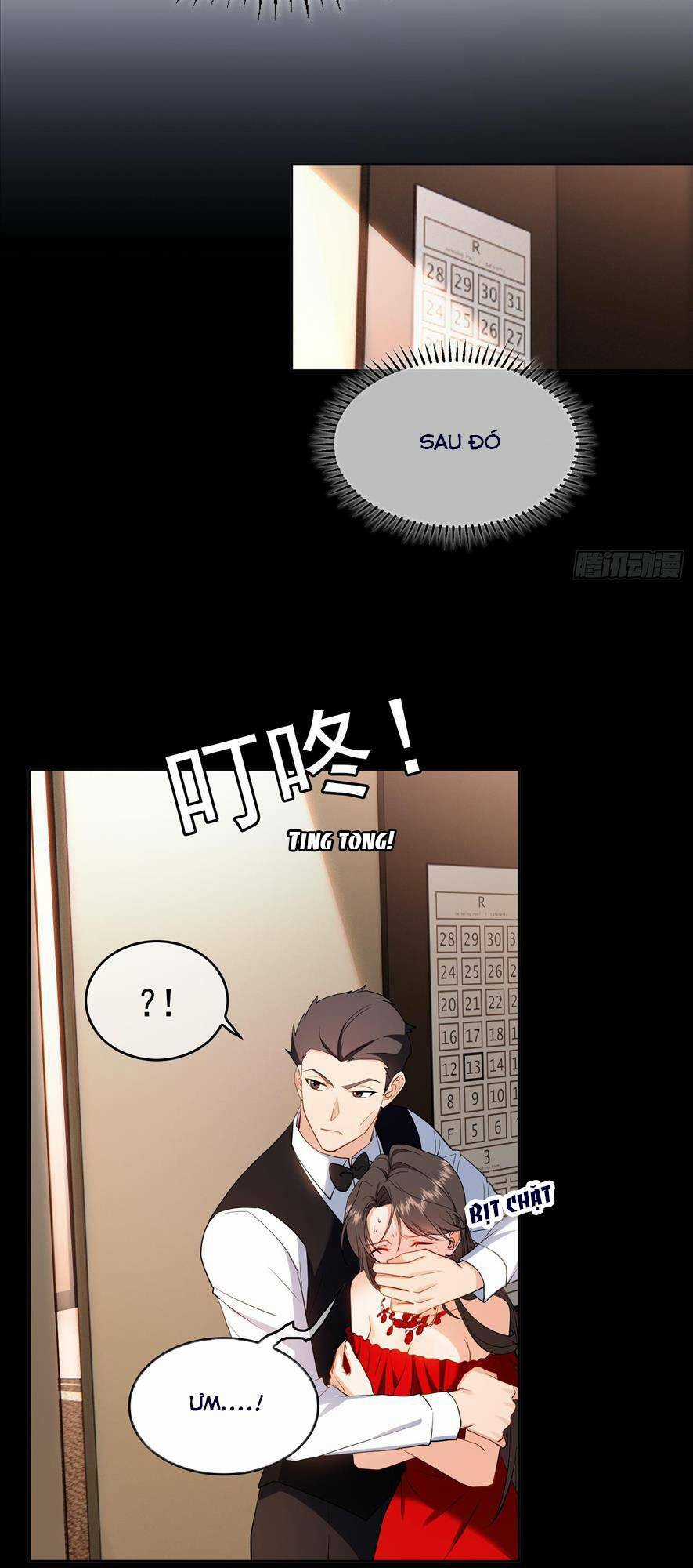 Người Tình Hợp Đồng Của Tổng Tài Chapter 3 trang 19