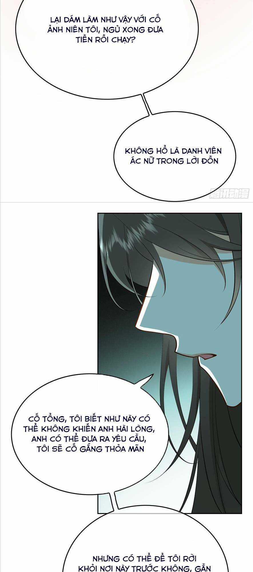 Người Tình Hợp Đồng Của Tổng Tài Chapter 3 trang 35