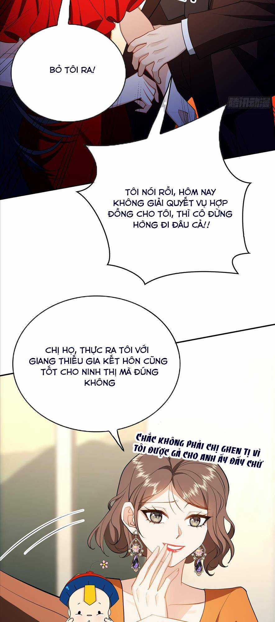 Người Tình Hợp Đồng Của Tổng Tài Chapter 4 trang 31