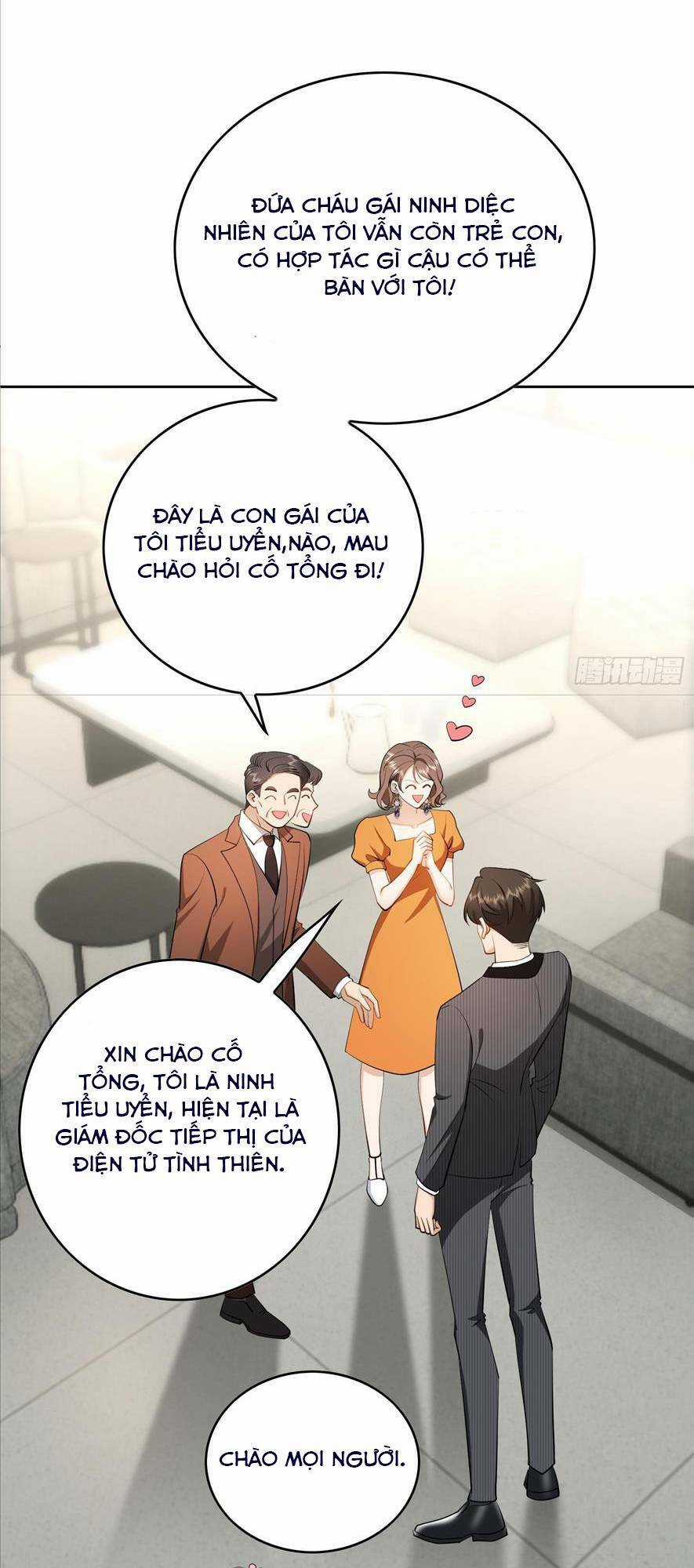 Người Tình Hợp Đồng Của Tổng Tài Chapter 4 trang 40