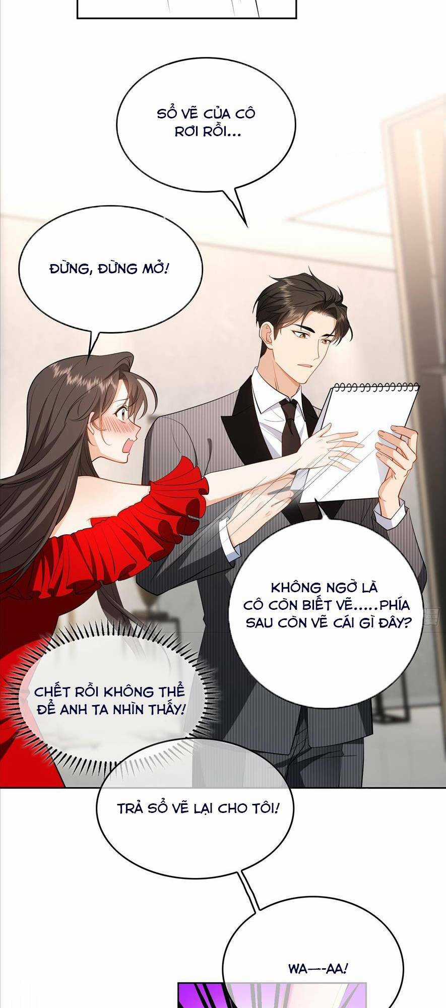 Người Tình Hợp Đồng Của Tổng Tài Chapter 5 trang 37