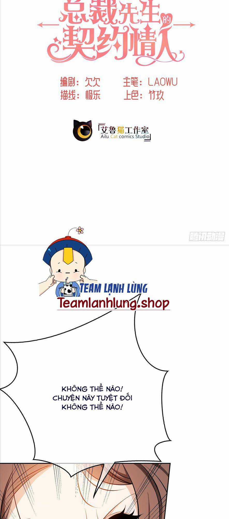 Người Tình Hợp Đồng Của Tổng Tài Chapter 5 trang 4