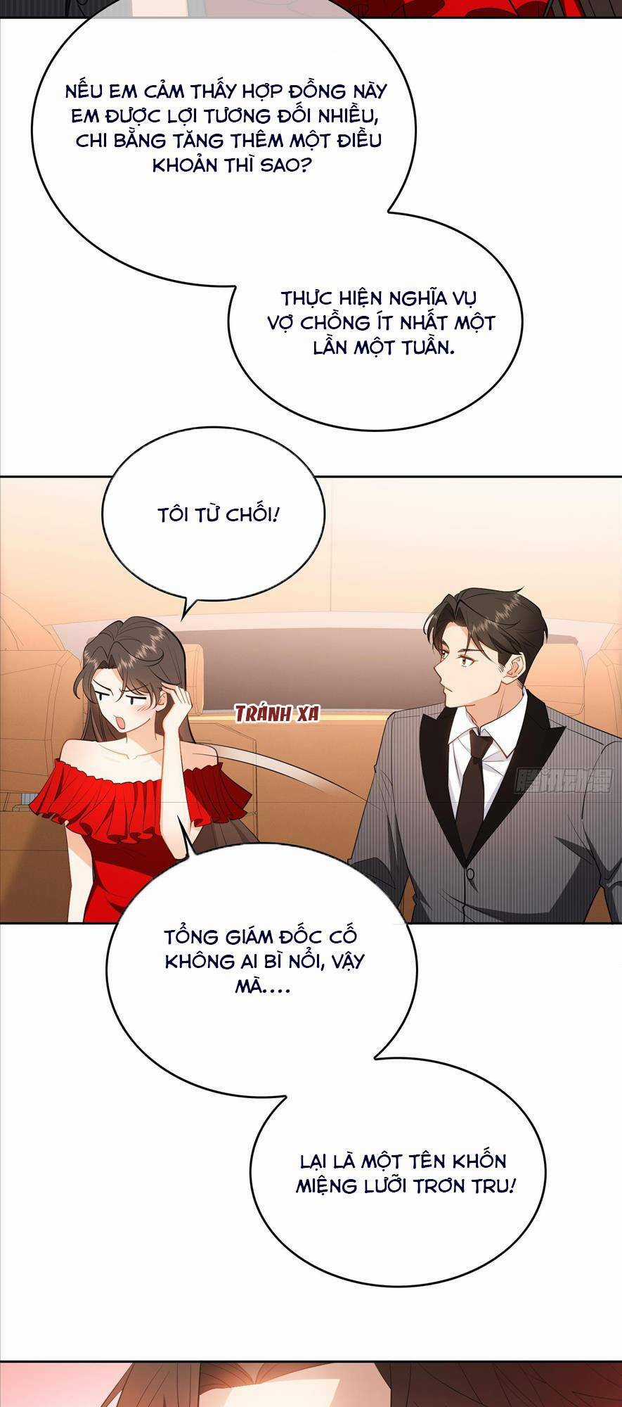 Người Tình Hợp Đồng Của Tổng Tài Chapter 6 trang 28