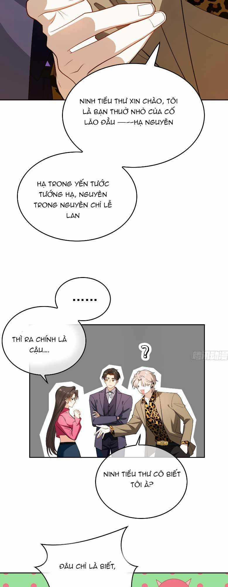 Người Tình Hợp Đồng Của Tổng Tài Chapter 9 trang 8