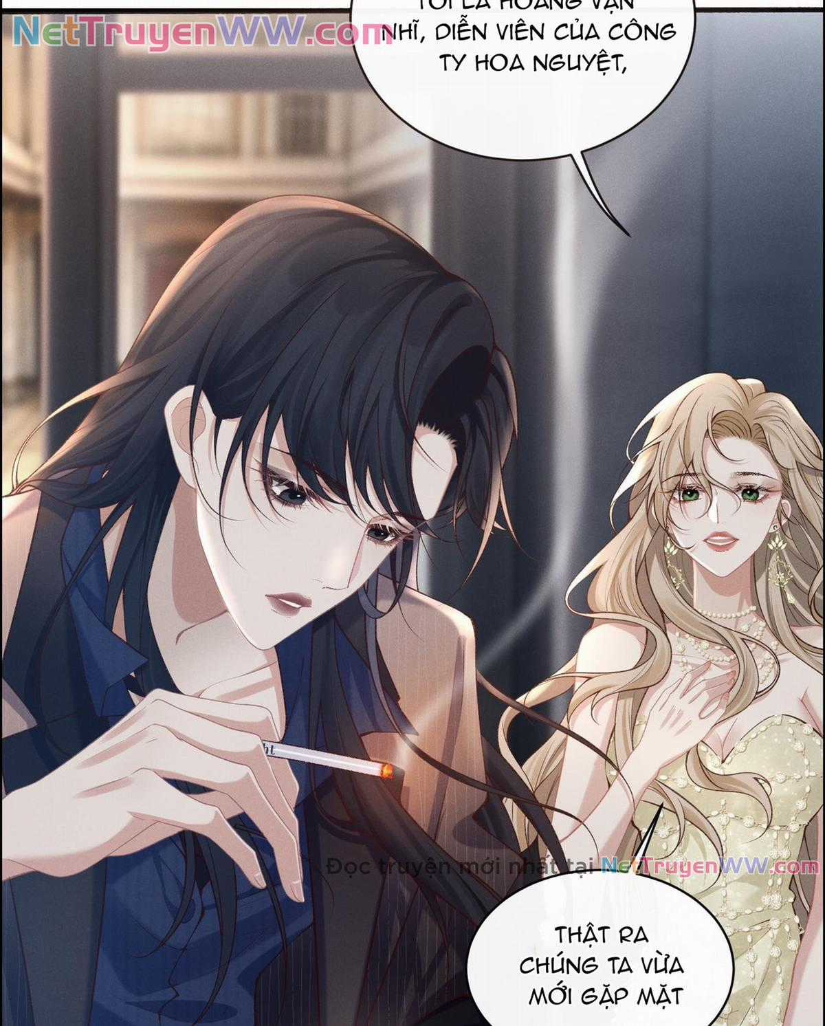 Người Tình Nguy Hiểm Chapter 1 trang 14