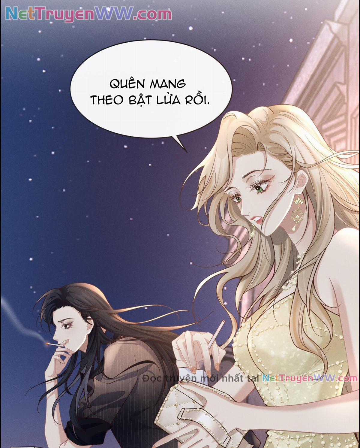 Người Tình Nguy Hiểm Chapter 1 trang 17