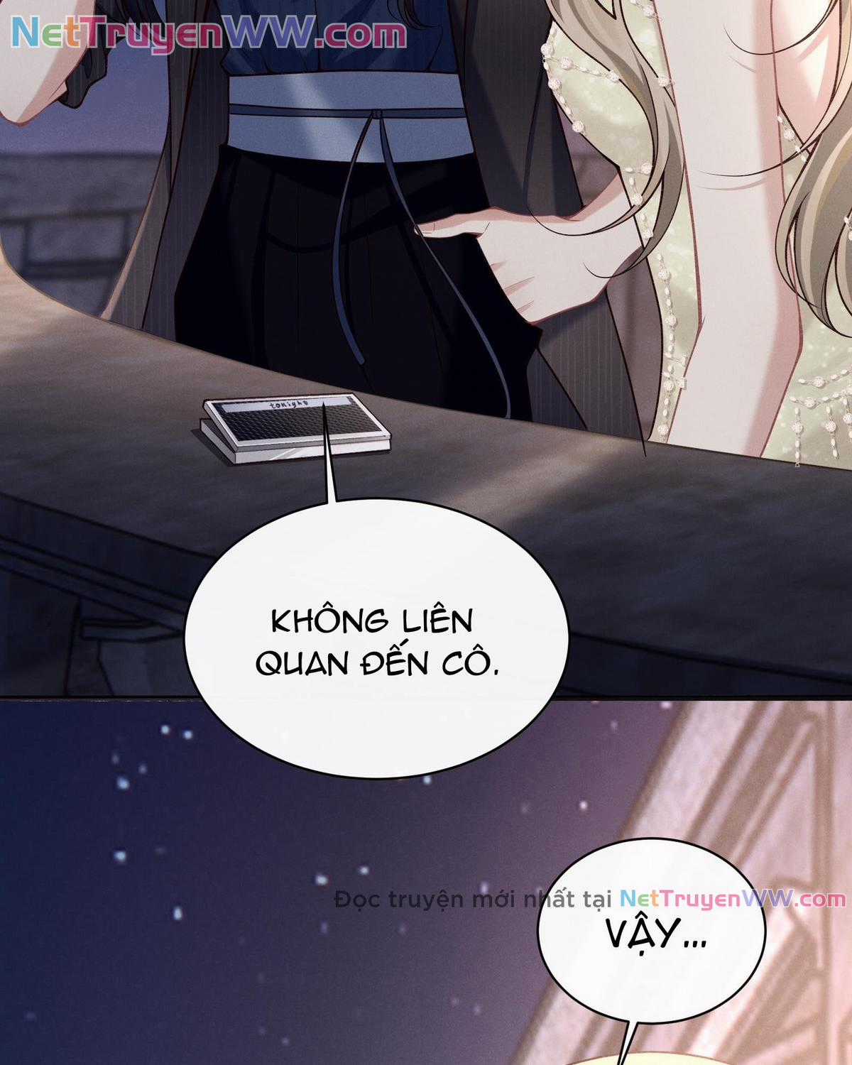 Người Tình Nguy Hiểm Chapter 1 trang 32