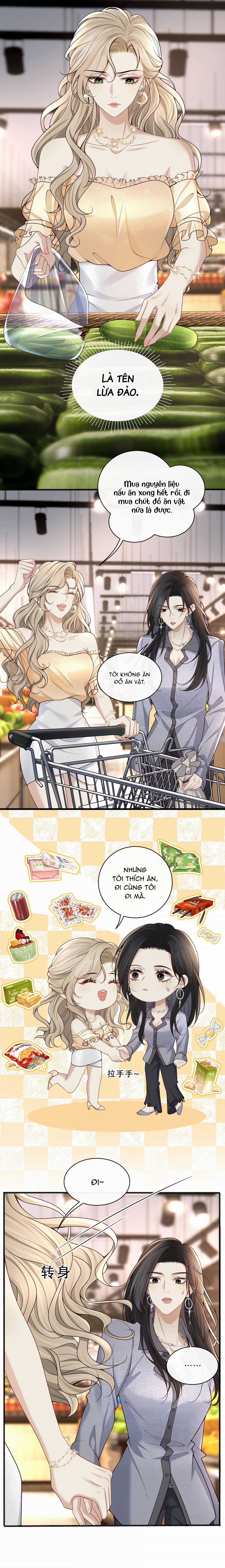 Người Tình Nguy Hiểm Chapter 10 trang 4