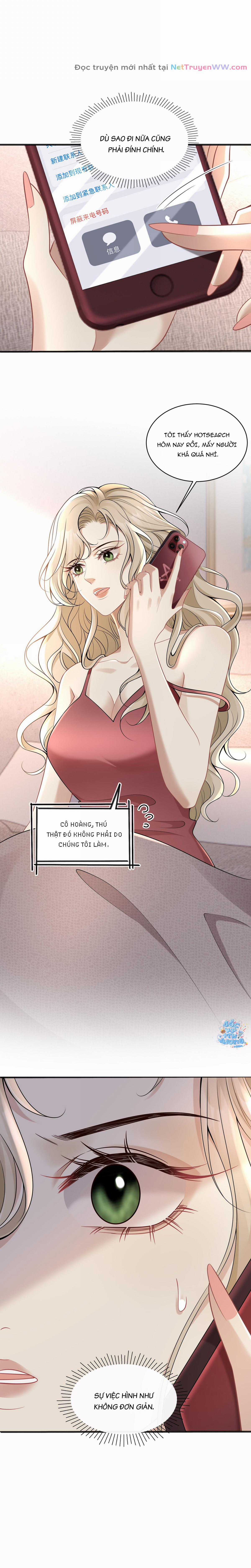 Người Tình Nguy Hiểm Chapter 11 trang 10