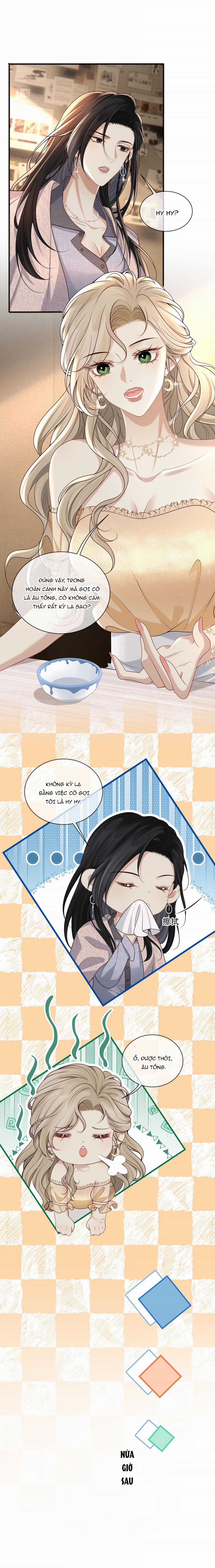 Người Tình Nguy Hiểm Chapter 11 trang 3