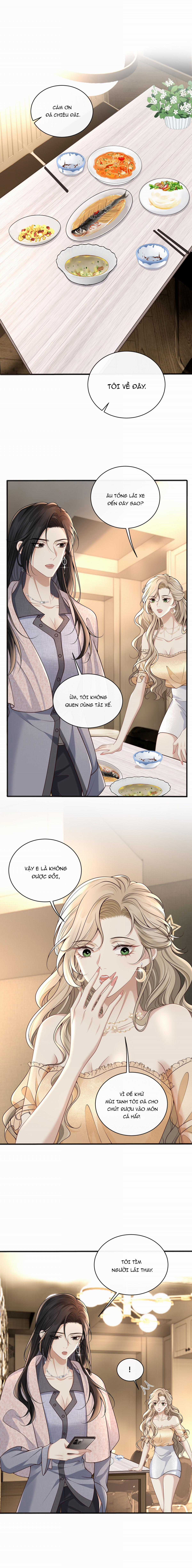 Người Tình Nguy Hiểm Chapter 11 trang 4