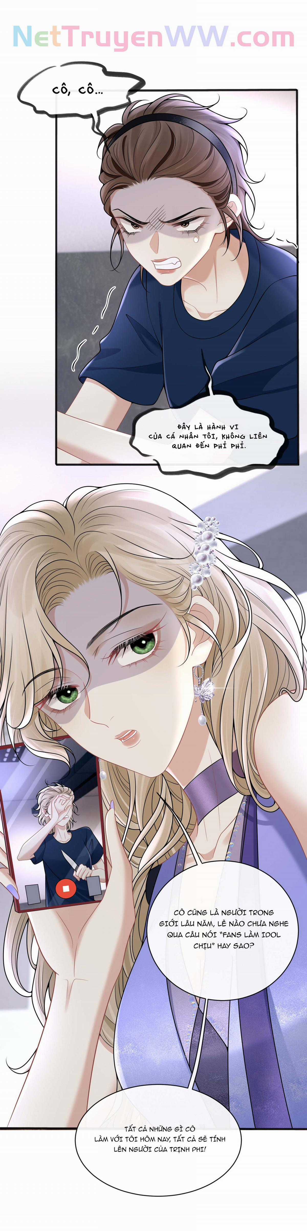 Người Tình Nguy Hiểm Chapter 13 trang 11