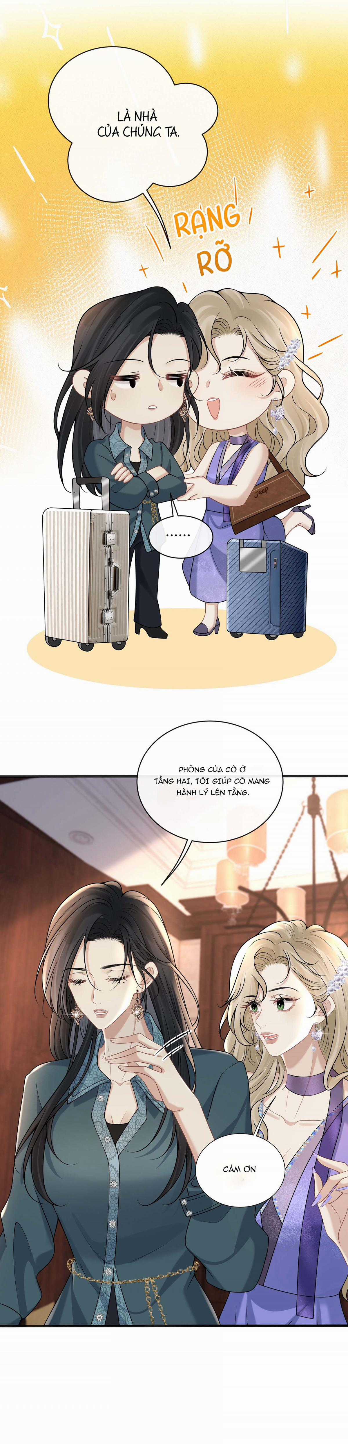 Người Tình Nguy Hiểm Chapter 13 trang 16