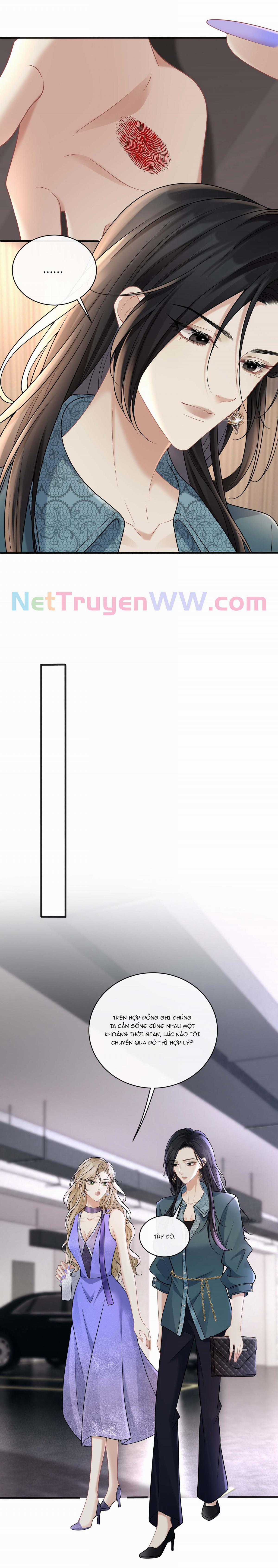 Người Tình Nguy Hiểm Chapter 13 trang 3