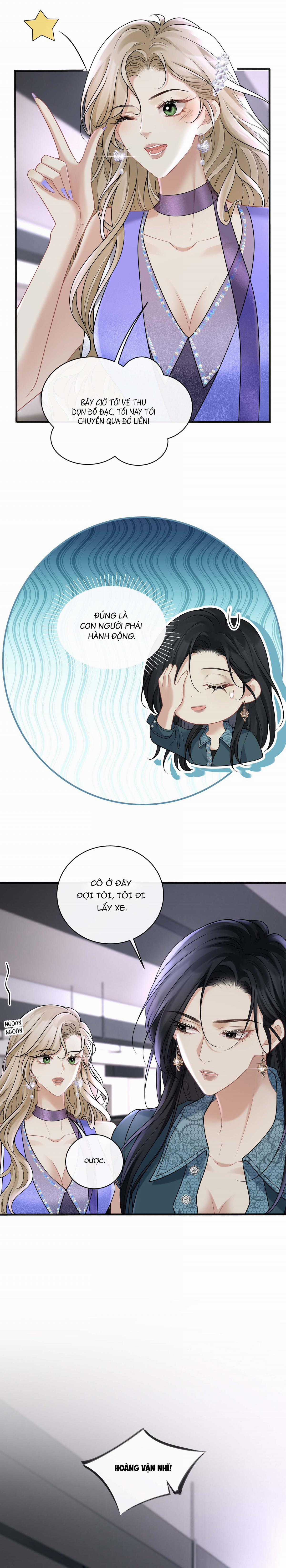 Người Tình Nguy Hiểm Chapter 13 trang 4