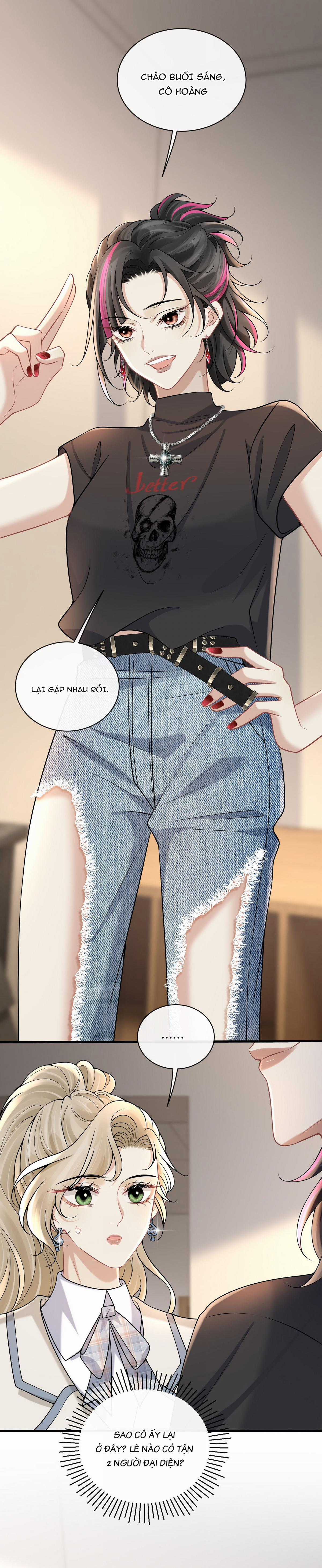 Người Tình Nguy Hiểm Chapter 14 trang 11