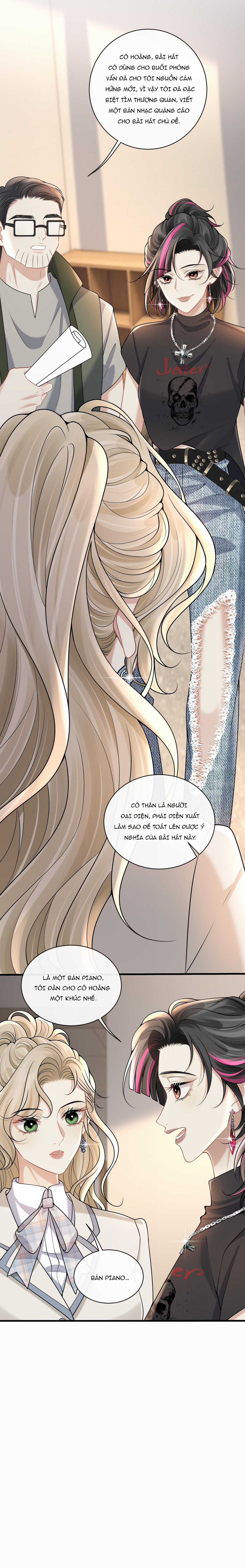 Người Tình Nguy Hiểm Chapter 14 trang 12