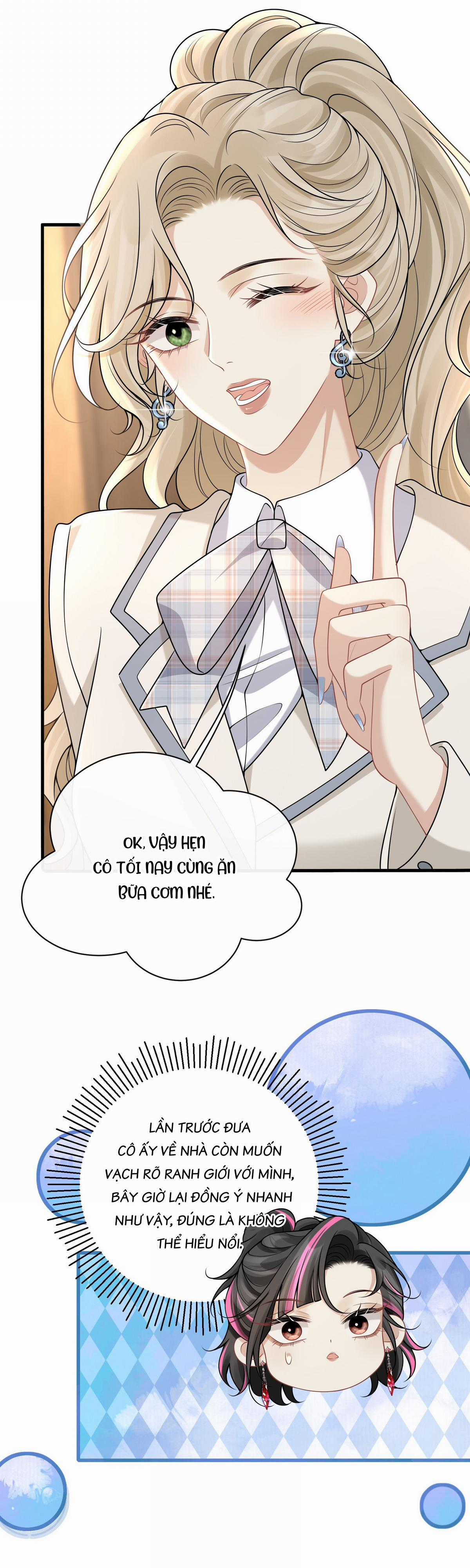 Người Tình Nguy Hiểm Chapter 14 trang 17