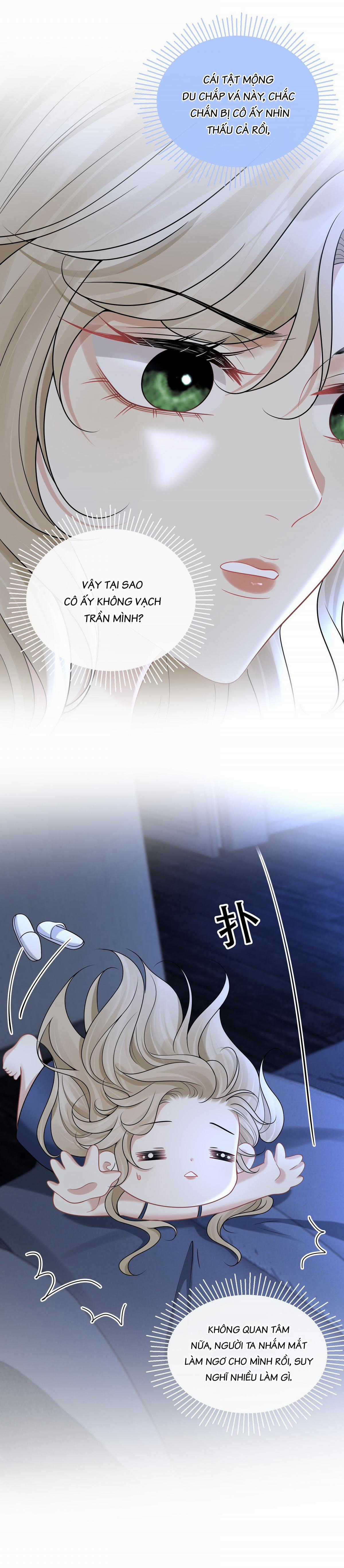 Người Tình Nguy Hiểm Chapter 14 trang 8