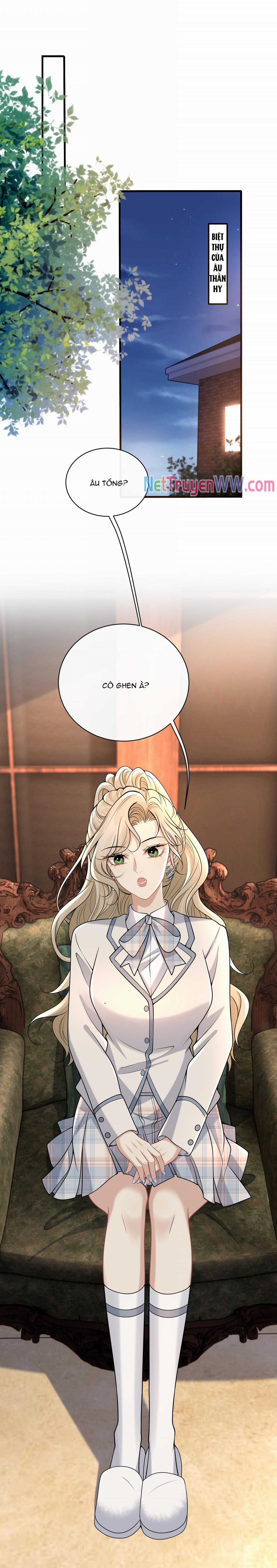 Người Tình Nguy Hiểm Chapter 15 trang 10