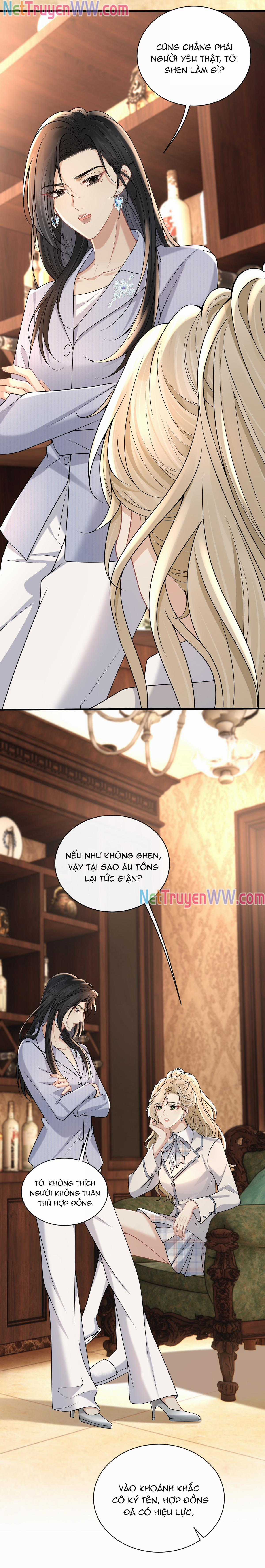 Người Tình Nguy Hiểm Chapter 15 trang 11