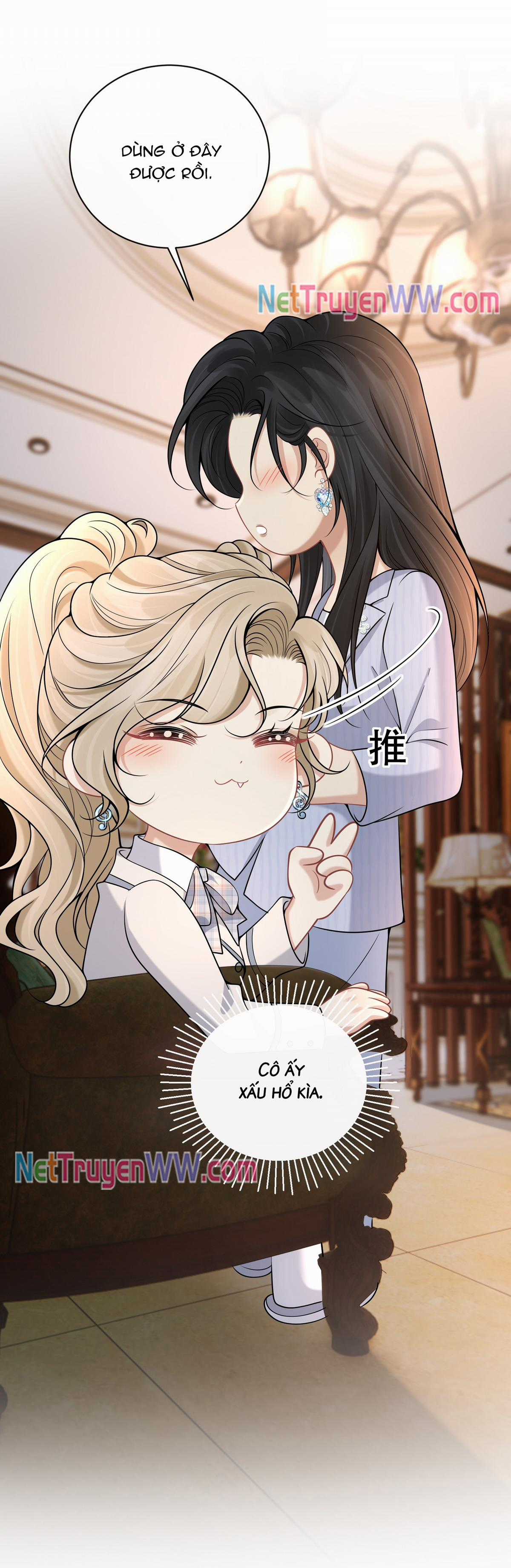 Người Tình Nguy Hiểm Chapter 15 trang 18