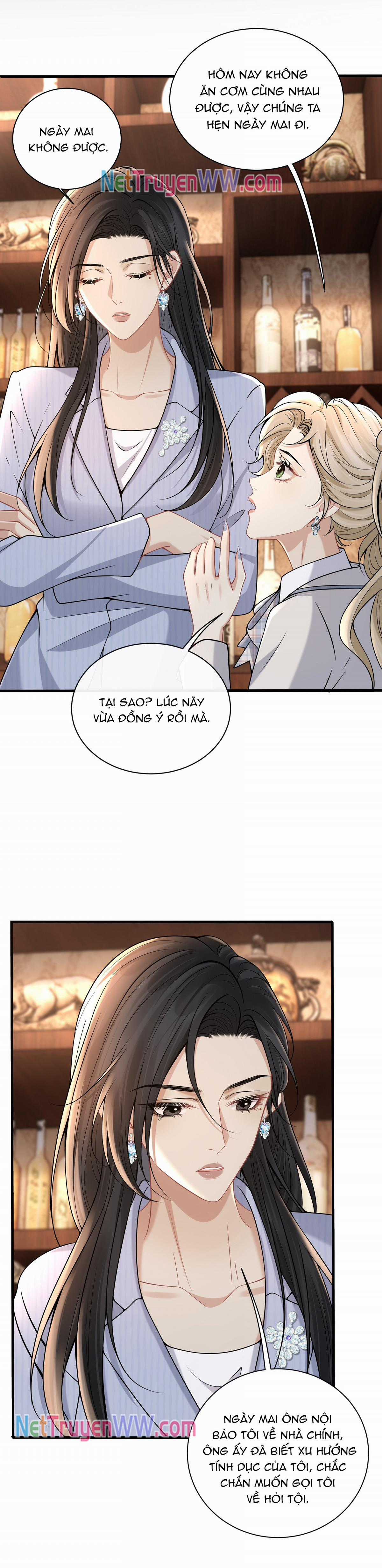 Người Tình Nguy Hiểm Chapter 15 trang 19