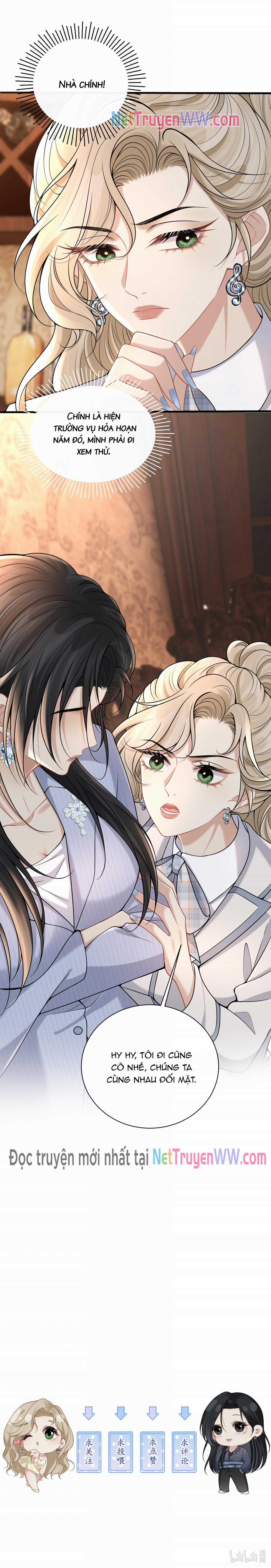 Người Tình Nguy Hiểm Chapter 15 trang 20