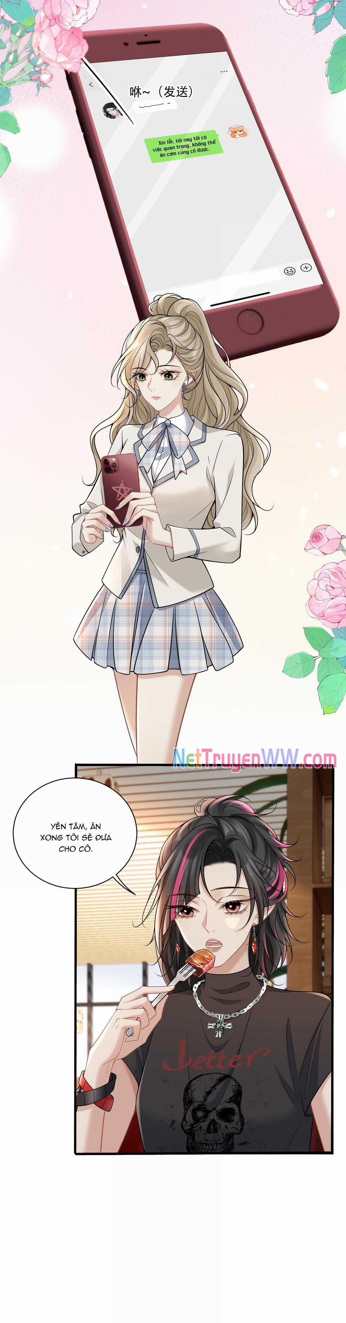 Người Tình Nguy Hiểm Chapter 15 trang 3