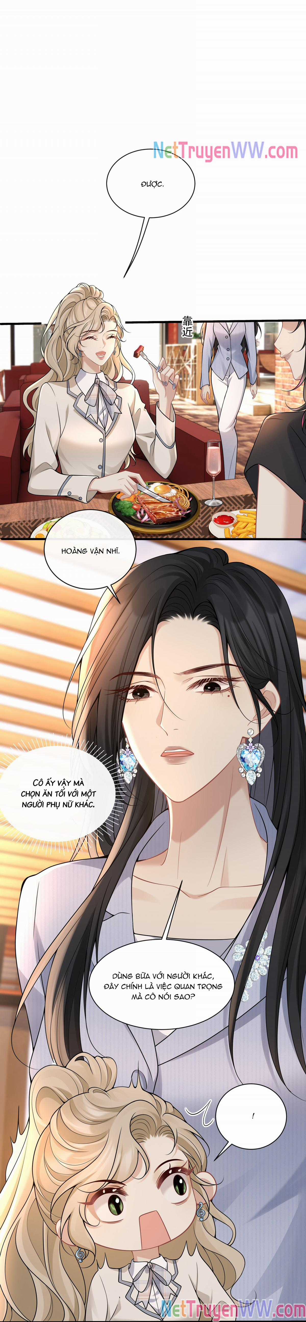 Người Tình Nguy Hiểm Chapter 15 trang 4