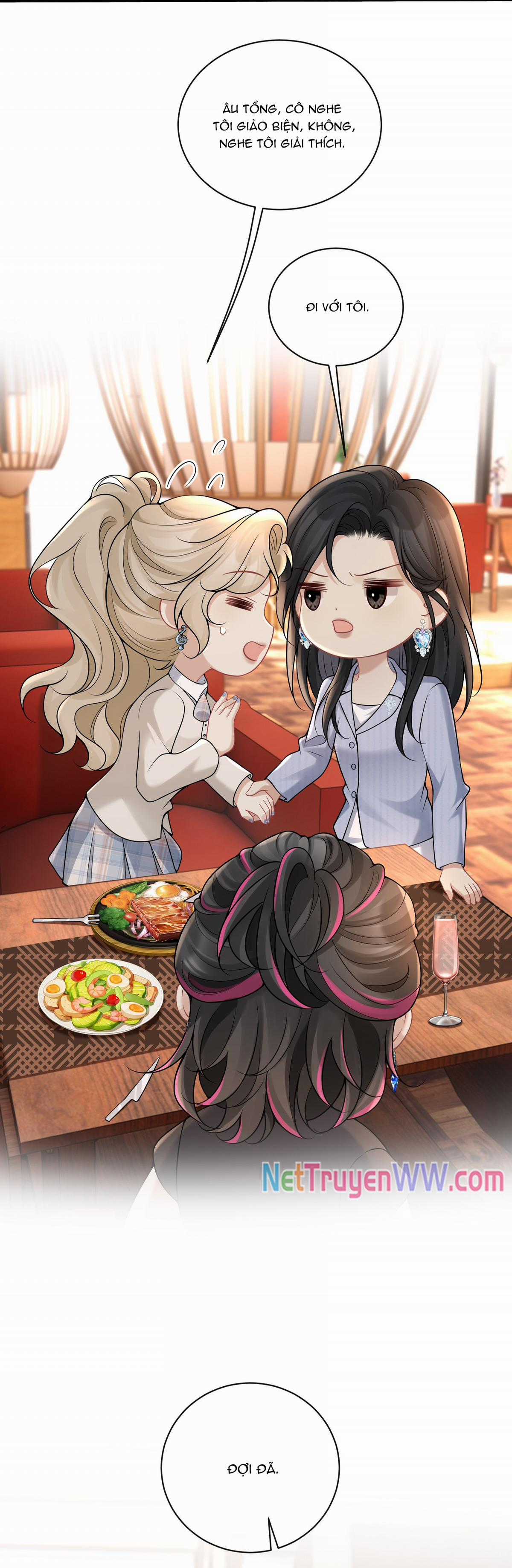 Người Tình Nguy Hiểm Chapter 15 trang 5