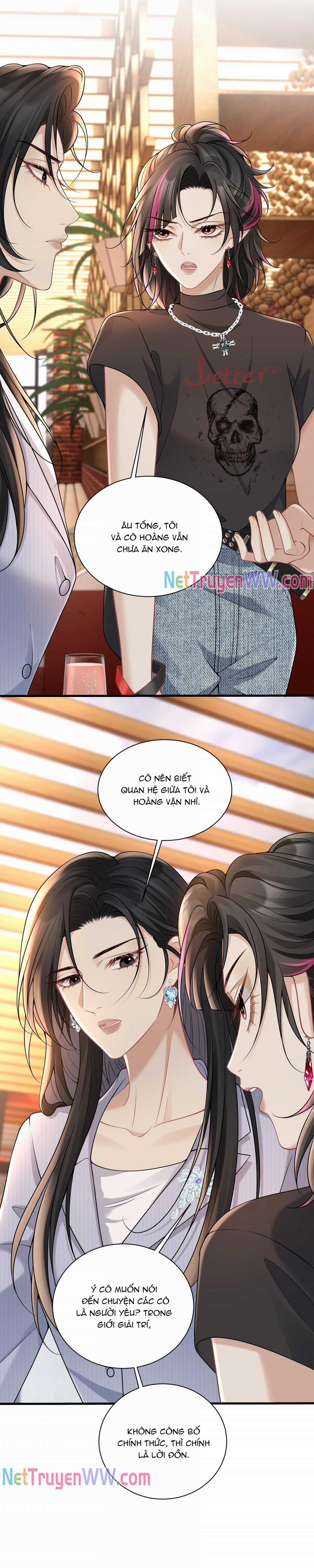 Người Tình Nguy Hiểm Chapter 15 trang 6