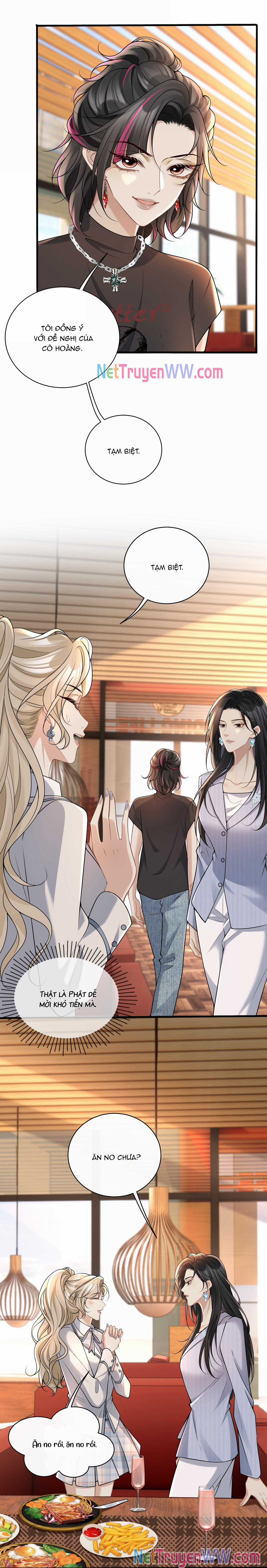 Người Tình Nguy Hiểm Chapter 15 trang 8