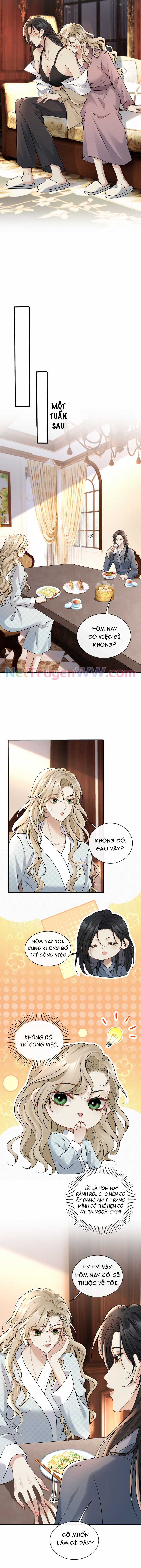 Người Tình Nguy Hiểm Chapter 17 trang 3