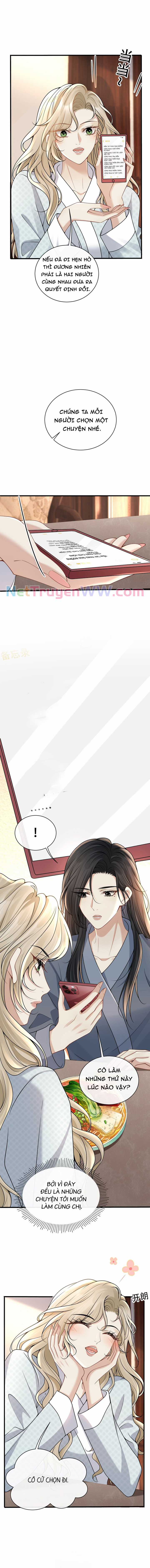 Người Tình Nguy Hiểm Chapter 17 trang 4