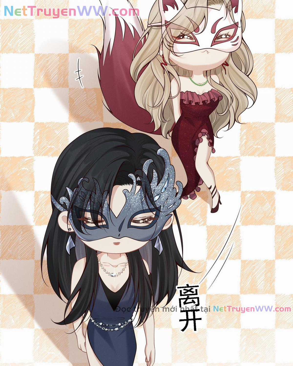 Người Tình Nguy Hiểm Chapter 3 trang 19