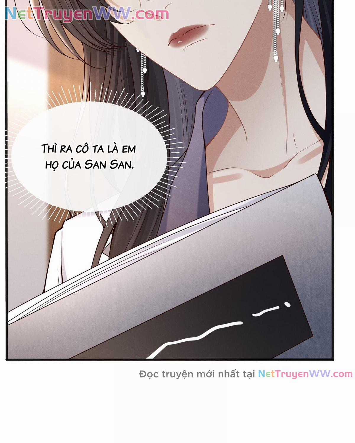 Người Tình Nguy Hiểm Chapter 3 trang 28