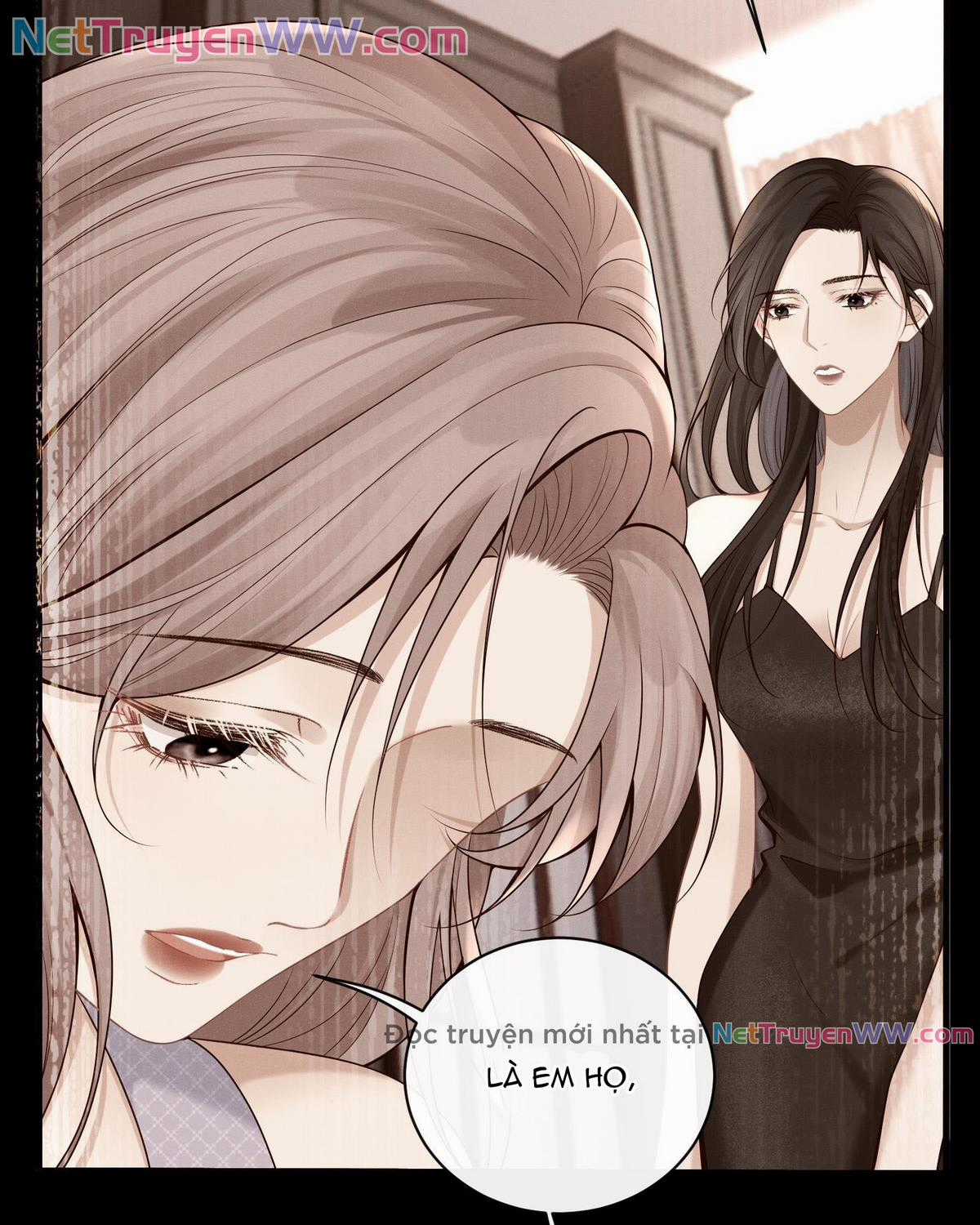 Người Tình Nguy Hiểm Chapter 3 trang 36