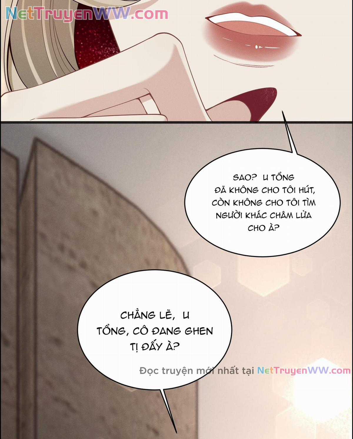 Người Tình Nguy Hiểm Chapter 3 trang 5