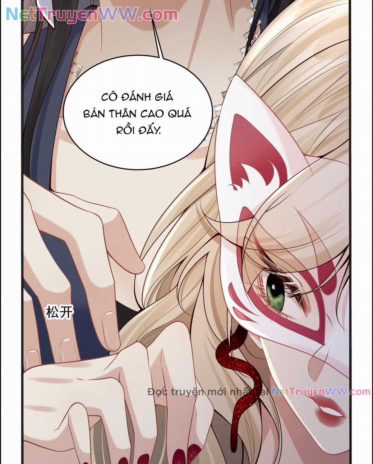 Người Tình Nguy Hiểm Chapter 3 trang 9