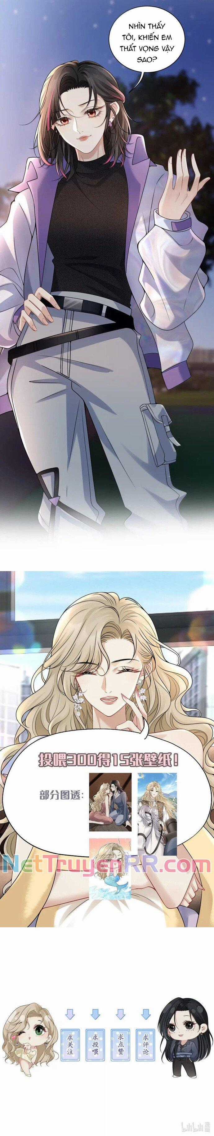 Người Tình Nguy Hiểm Chapter 30 trang 5