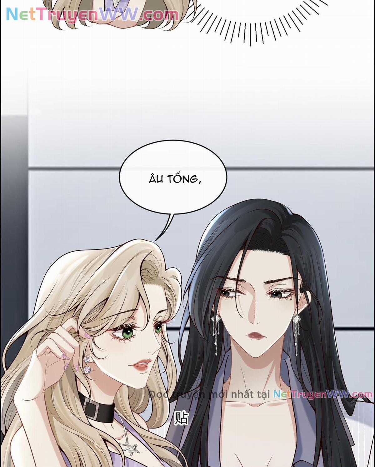 Người Tình Nguy Hiểm Chapter 4 trang 10