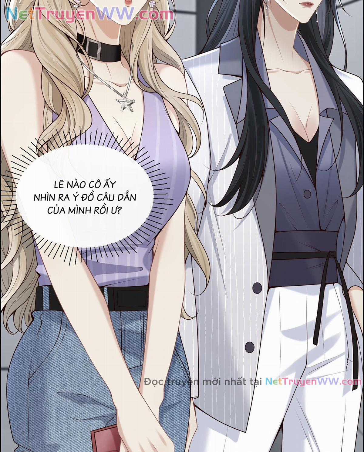 Người Tình Nguy Hiểm Chapter 4 trang 3