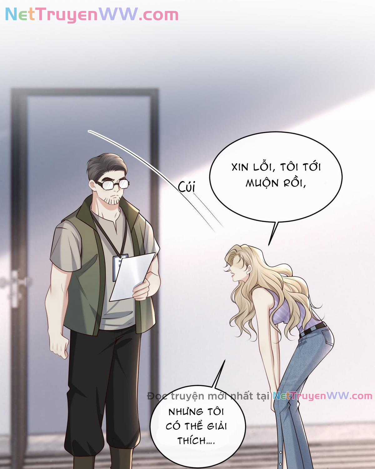 Người Tình Nguy Hiểm Chapter 5 trang 24