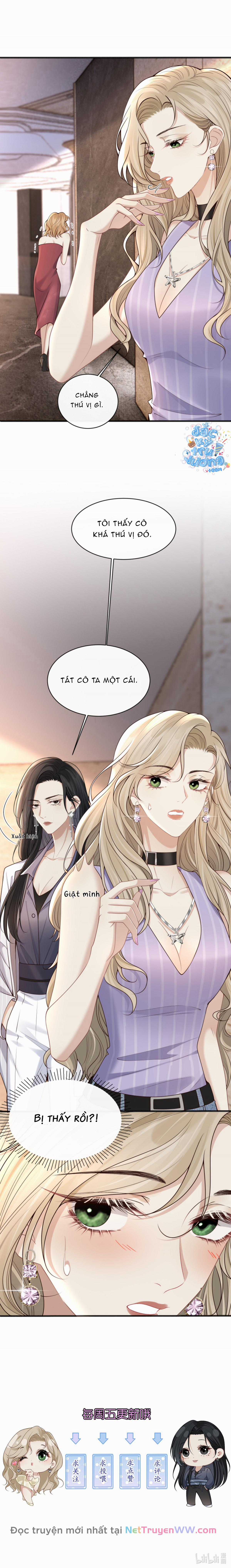 Người Tình Nguy Hiểm Chapter 6 trang 7