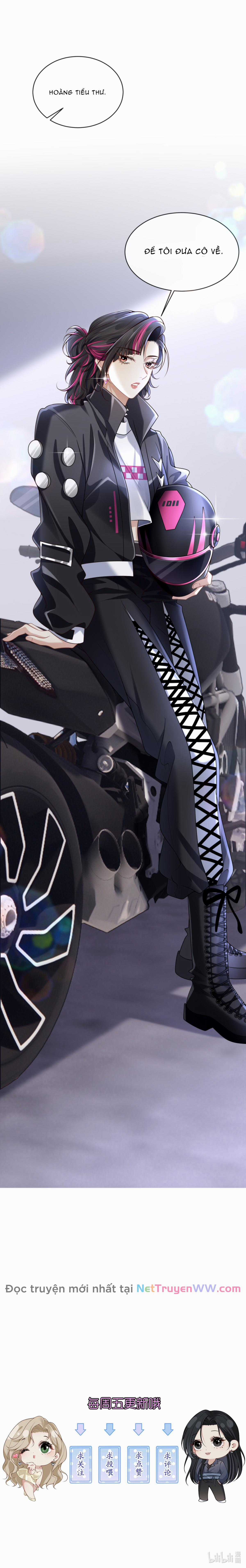 Người Tình Nguy Hiểm Chapter 7 trang 8