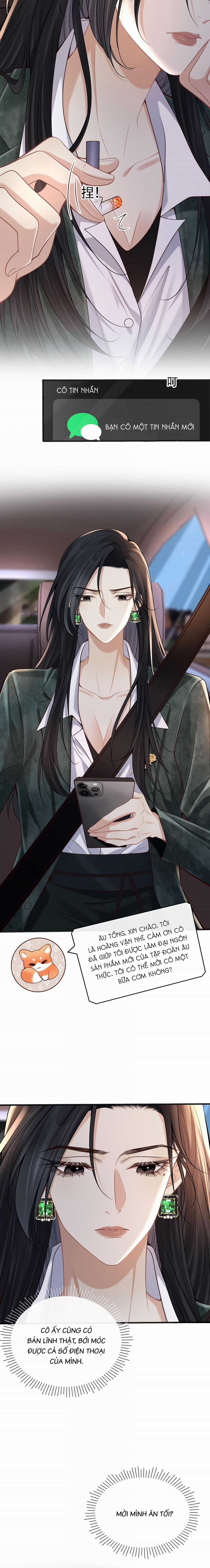 Người Tình Nguy Hiểm Chapter 9 trang 10